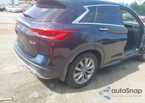 2019 Infiniti Qx50 Pure z USA, uszkodzony, nr VIN 3PCAJ5M34KF131312